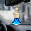7 мл Автомобильные подвесные флаконы для духов, ароматерапии, многоразовый освежитель воздуха, диффузор, флакон для ароматизатора масла, подвеска для автомобиля, сапер