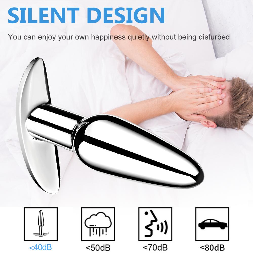 Анальная пробка с нажатием 10 режимов вибрации, анальная игрушка для мужчин, массажер простаты, секс-игрушки с дистанционным управлением, вибратор, анальные игрушки для 18 лет