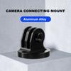 Camera Screw Holder Lightweight Easy To Install Aluminum Alloy Camera Tripod Connecting Mount for GoPro