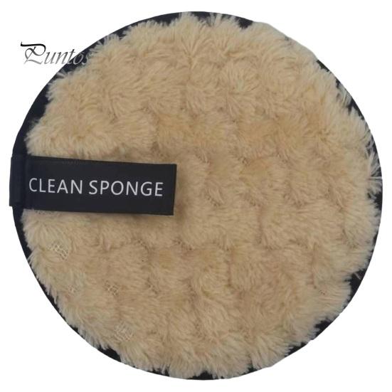 Слойка для снятия макияжа, круглая двусторонняя подушечка для снятия макияжа, моющиеся многоразовые салфетки для лица, глаз, моющиеся салфетки для лица, салфетка для снятия макияжа