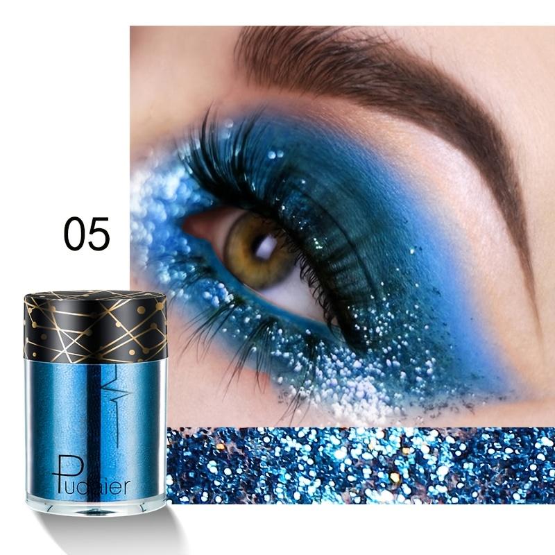 Shiny Ray Holographic Sequins Glitter Shimmer Pigment Eye Shadow Tattoo Lip Nail Body Glitter Festival Party Eye Makeup Powder