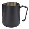Кувшин для вспенивания молока, утолщенная чашка для вспенивания молока 450 мл с острым носиком для кофемашины CafeBlack