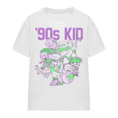 NICKELODEON Унисекс футболка для взрослых '90-х