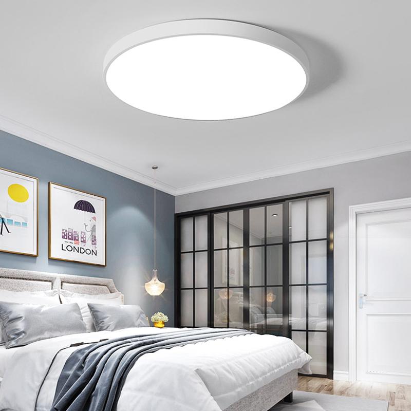 Surface Mount Led Ceiling Light 220V 26CM 33CM 40CM Big Size Ceiling Lamp for Living Room Bedroom Kitchen