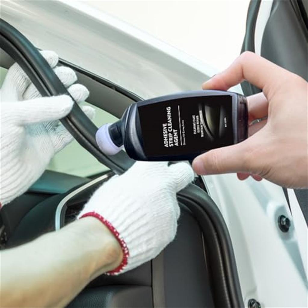 Средство для ухода за резиновыми полосами автомобиля, Смазка уплотнителей дверей и окон, Уход, Полировка, Защита от старения, Защита от замерзания, Устранение посторонних шумов и смягчение 100 мл