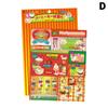 Cartoon Y2K Decorative Stickers For Scrapbooking Mobile Phone Diy Photo Card Decoration Collage Material Stickers