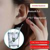Mini Invisible Wireless Earphone Bluetooth 5.3 In-ear Headphones Noise Reduction HiFi Stereo Earbuds with Microphone TWS Headset