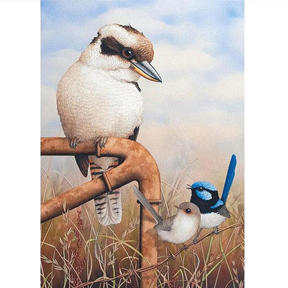 5D алмазная живопись «сделай сам» с животными, полная алмазов, ручная работа, алмазная вышивка, мозаика, украшение для дома, гостиной, подарок