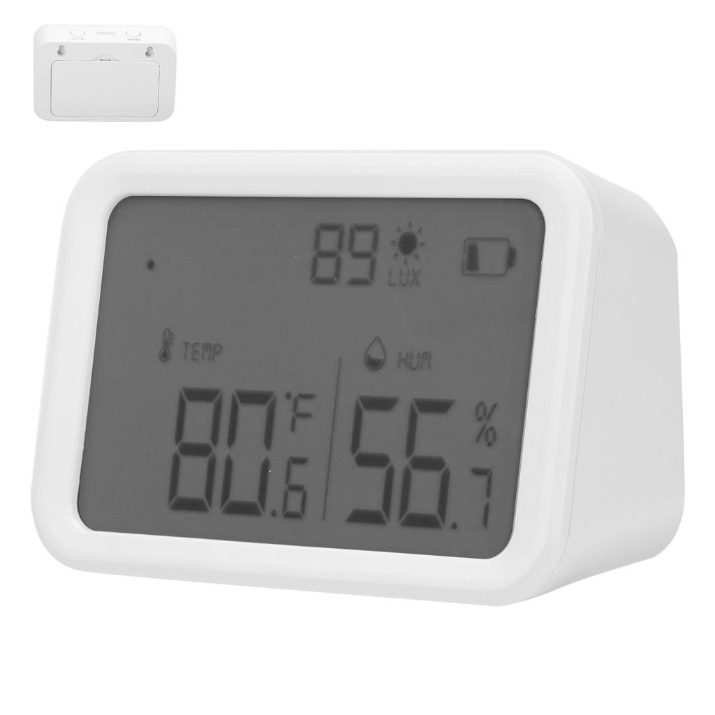 Temperature and Humidity Sensor for TUYA with Intelligent Switch LCD Panel Household 1.5V