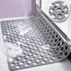 Porous Water Leakage With Suction Cup Bathroom Products Bath Mats Shower Mat Suction Grip Mat