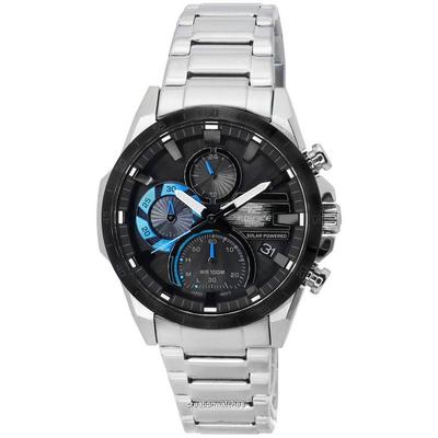 Аналоговые мужские часы Edifice Chronograph на солнечной батарее EQS-940DB-1B EQS940DB-1B 100M
