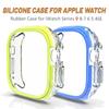Защитный чехол для ПК для Apple Watch Ultra 2, 49 мм, 41 мм, 45 мм, 44 мм, чехол-бампер, рамка для iWatch Series 9, 8, 7, 6, 5, 4 SE, чехлы, аксессуары