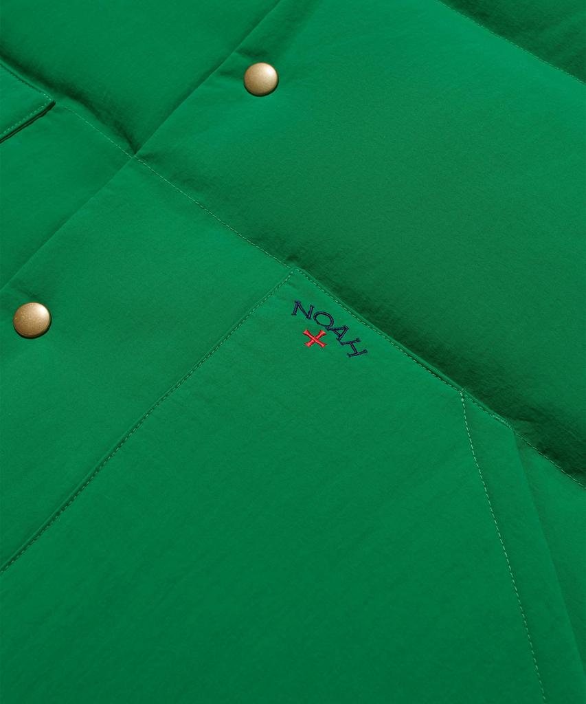 Noah (U) Puma X Noah Primaloft Puffer Vest Archive Green