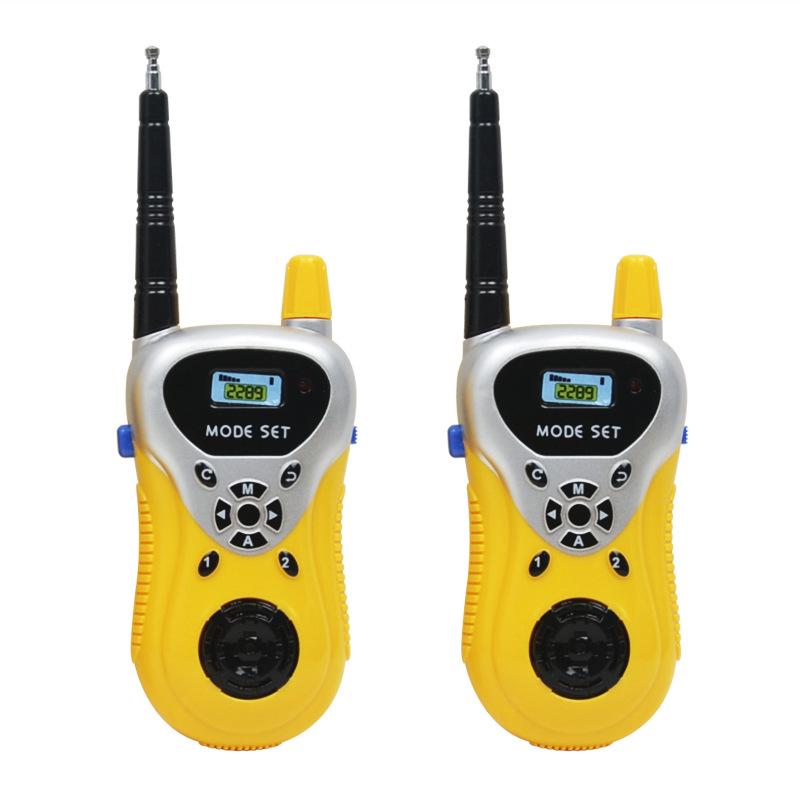 Детские мини-рации, 2 шт., беспроводная связь, интерактивные игрушки для родителей и детей, для игр на открытом воздухе