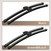 For Seat Leon 1M MK1 1P MK2 5F MK3 KL MK4 2000-2023 Front Windshield Wiper Blades 2pcs Windscreen Window Accessories 2012 2018