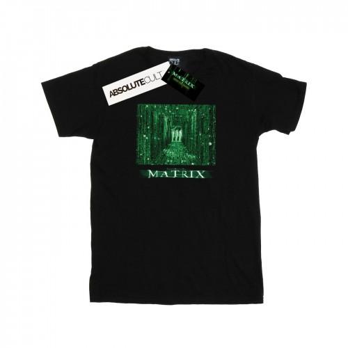 The Matrix Mens Digital Cube T-Shirt