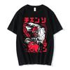 Summer Unisex Cotton T-Shirt Japanese Anime Chainsaw Unisex Unisexga Graphic Printing Y2k Clothes Funny Sports Short Sleeve T-Shirt Top