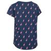 Womens Carolyn Short Sleeved Patterned T Shirt