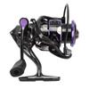 Spinning Fishing Reel All Metal Waterproof with Fiber Reinforced Graphite Body Fishing Wheel for