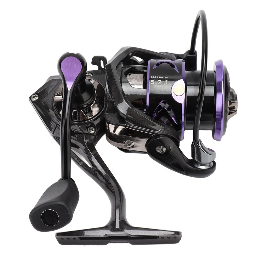 Spinning Fishing Reel All Metal Waterproof with Fiber Reinforced Graphite Body Fishing Wheel for