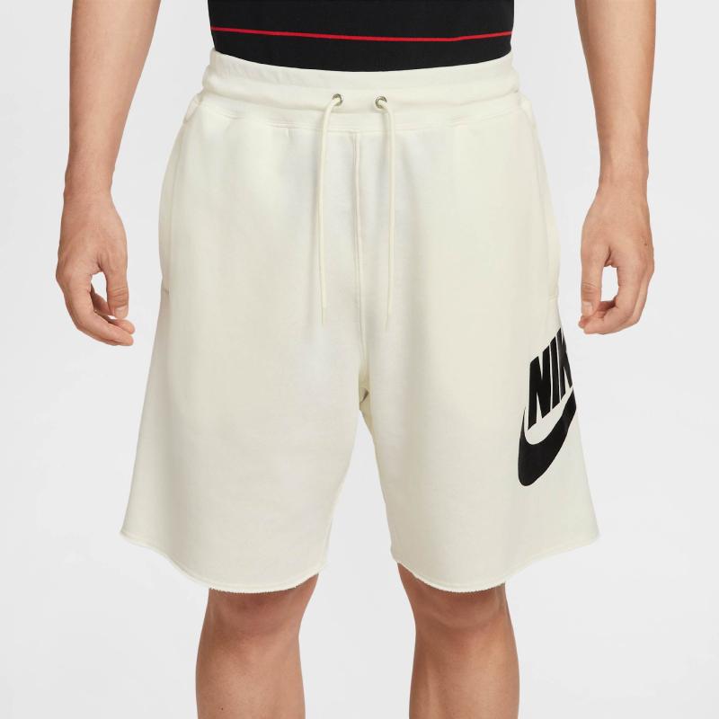 Nike Повседневные шорты мужские белые средние FQ4951-133