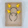 Love Heart Yellow Duck Headband Star Children Hair Bands Cute Cartoon Hair Hoop  Daily