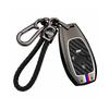 TECART Subaru Key Subaru Crosstrek Key Forester Key Subaru WRX Key Aluminum Alloy with Fluorescent Effect and Carbon Fiber Black Case, Cover, Impreza,