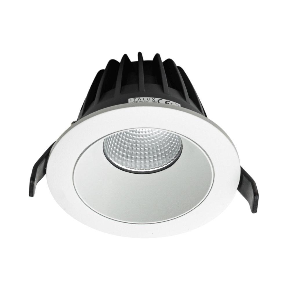 Oprawa wpuszczana oczko hermetyczne IP54 LED 13W REZZO DG-090C/WK-WW/50 Italux