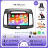 Android 14 Carplay Auto for Hyundai Elantra 4 HD 2006-2012 Car Radio Multimedia Video Player Navigation GPS No 2Din 2 Din DVD