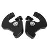 Pair of LeftRight Rotary Sissy Bar Luggage Rack Docking Latch Clip Kit CNC Aluminium Fits for Touring