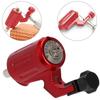 Алюминиевый сплав Liner Shader Rotary Tattoo Machine Strong Motor Gun Tool RCA Interface Red