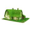 Sankei Giant Bean Bag Chairs 1/150 Studio Ghibli Series Kiki's Delivery Service Kiki and Jiji's House (Okino Residence) MK07-22 Paper Craft