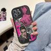 Кожаный чехол для телефона в стиле Хип-хоп Рэпер L-Lil P-Peep Для iPhone 16 16e 15 14 13 12 11 Pro Max Plus Mini