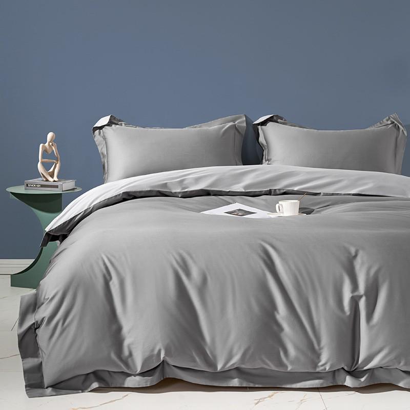 Комплект из 4-х частей одеяла Duo Xi Ai Mei Nordic Light Luxury из длинноволокнистого хлопка 60-го калибра