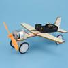 DIY Wood AircraftModel Assemble Kit Mini Teaching Learning STEM Project Science Education Aid Gift for School Lab Science Toys
