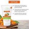 OG Beauty Exfolia Ubtan Gel Face Wash For All Skin Types 150ml