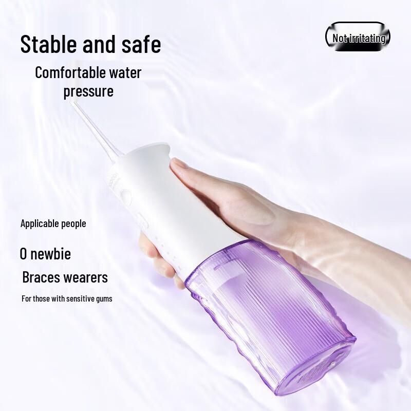 SOOCAS W3Pro Cordless Water Flosser CN plug (adapter included)