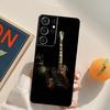 Rock Music Instrument Guitar Phone Case For Samsung Galaxy S22 S23 S21 S20 FE Ultra S8 S9 S10 Plus Note 10 20 Ultra Cover