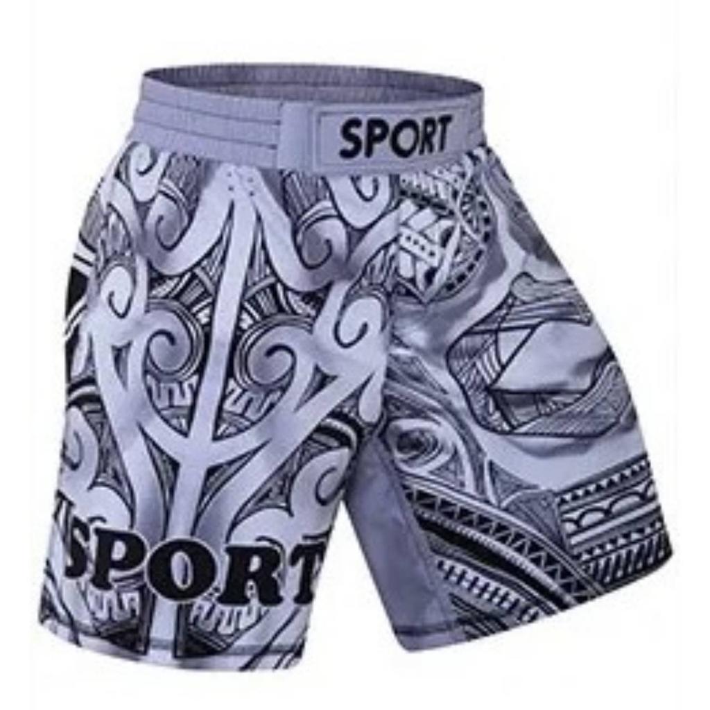 Шорты для ММА, мужские спортивные штаны для кикбоксинга, тайского бокса, полиэстера Godzilla