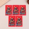 5 шт. 2025 год Тай Суй Золотая карта Китайский стиль приветствия Тай Суй Защитный амулет Фэн-шуй Благоприятные карты удачи
