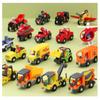Variety Of Optional Track Magnetic Cars Multi-Purpose Vehicles Compatible Brand Wooden Scene Track Car Toys Children's Gifts