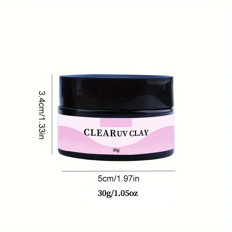 3D Resin UV Clay 100g Non-toxic for DIY Material Sculpting Handcraft, for Silicone Molds Clear, Suitable for All Ages.