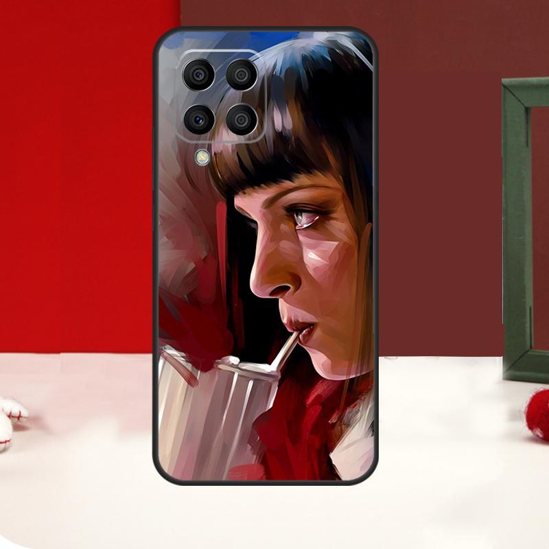 Чехол Mia Pulp Fiction для Samsung Galaxy M52 M32 M12 M54 M34 M14 M35 M56 M06 M55 M15 M11 M13 M16 M36 M31 M53