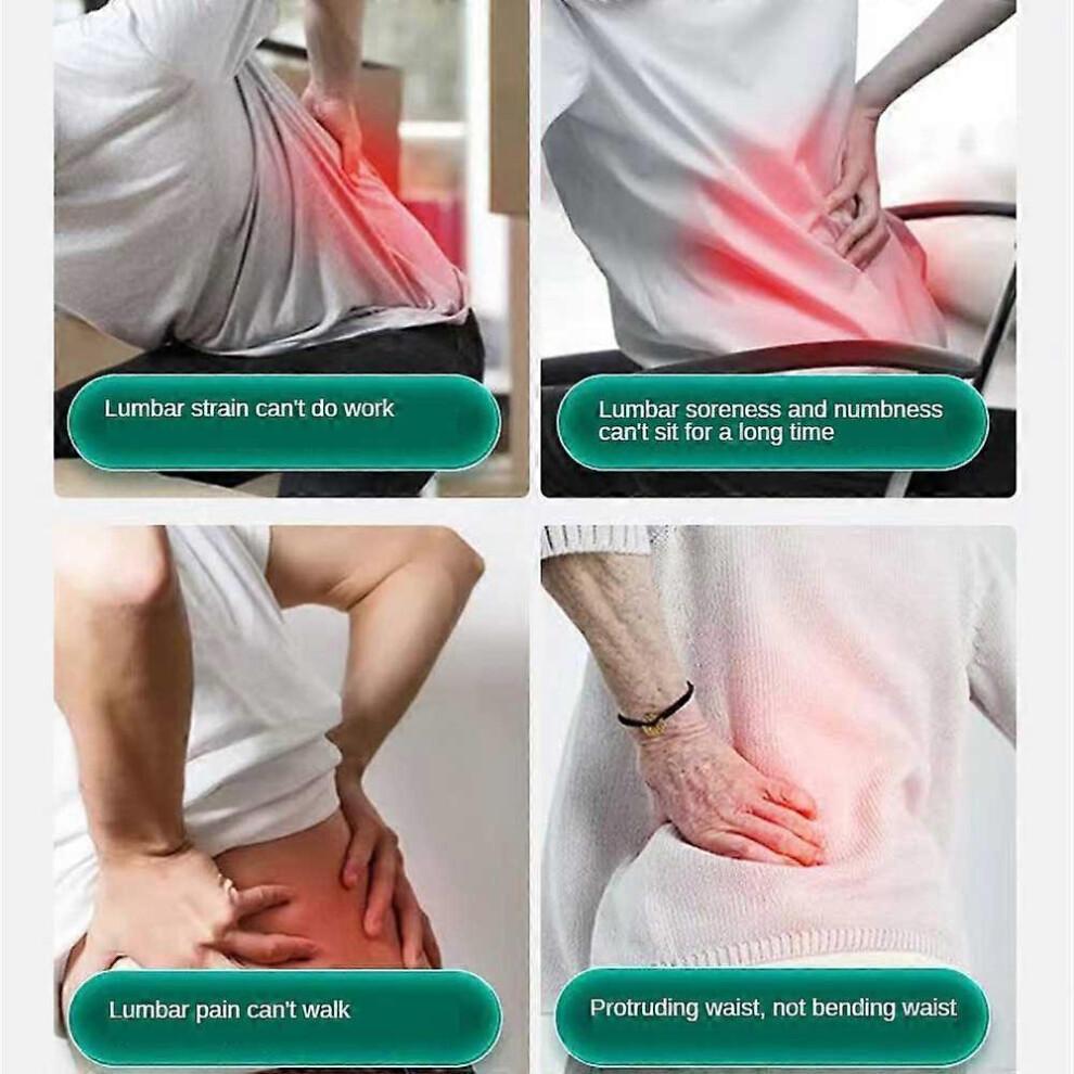 2X Lumbar Type Cold Compress Gel Lumbar Spine Knee Pain Gel Health Massage reliving Lumbar Pain Periarthritis Joint