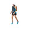 Asics Легкий водонепроницаемый прохладный жилет с круглым вырезом для мужчин, светло-зеленый 2091A353-403