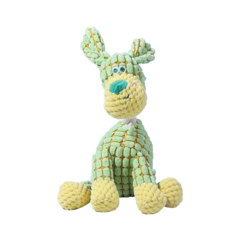 Неразрушимые игрушки для собак, интерактивные игрушки для собак, жевательные игрушки, неразрушимые пищащие игрушки для собак, мягкие плюшевые игрушки для игр и дрессировки