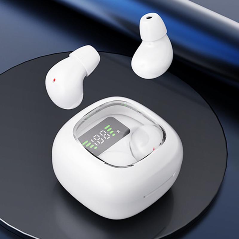 Беспроводные наушники для сна Мини-вкладыши Bluetooth-совместимые Внутриканальные Наушники для сна Шумоподавление Игровые Наушники для звонков