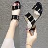fashion Shoes for Women 2024 Fashion Summer High Heel Sandals Lady Sexy Comfortable Sandals Female Cute  Leather Sandals