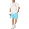 THE NORTH FACE Casual Shorts Men's Blue Moderate (Unisex) Casual Shorts NF0A55V8 3X5