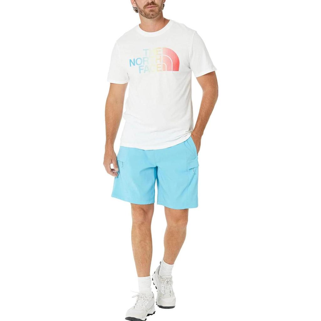 THE NORTH FACE Casual Shorts Men's Blue Moderate (Unisex) Casual Shorts NF0A55V8 3X5